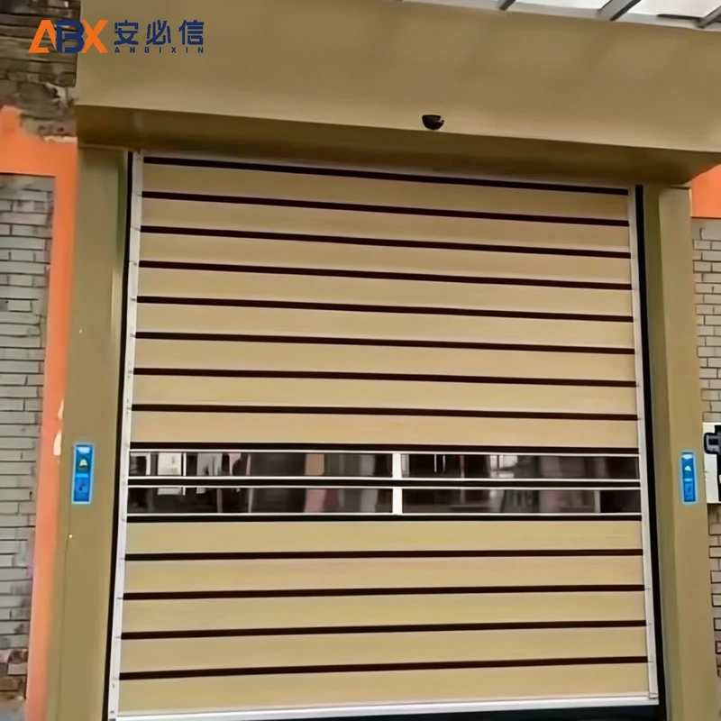仙桃金属快速门
